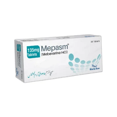 Mepasm Tablets 135mg