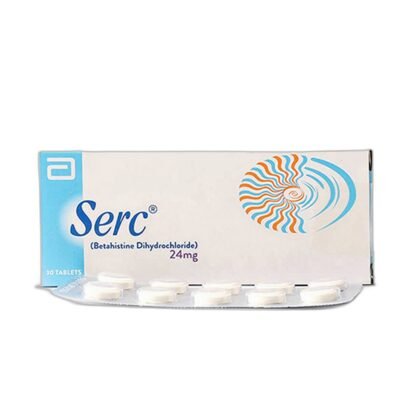 SERC TABLETS 24MG