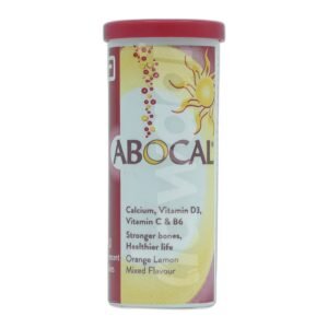 Abocal Effervescent Tablets 10`s.