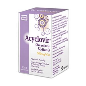 Acyclovir 500mg Inj. 1`s