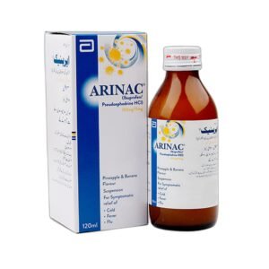 Arinac Suspension 120ml.