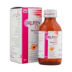 Brufen DS Syrup 90ml.