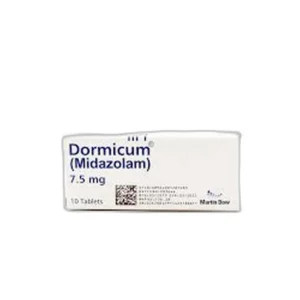 Dormicum Tablets 7.5mg