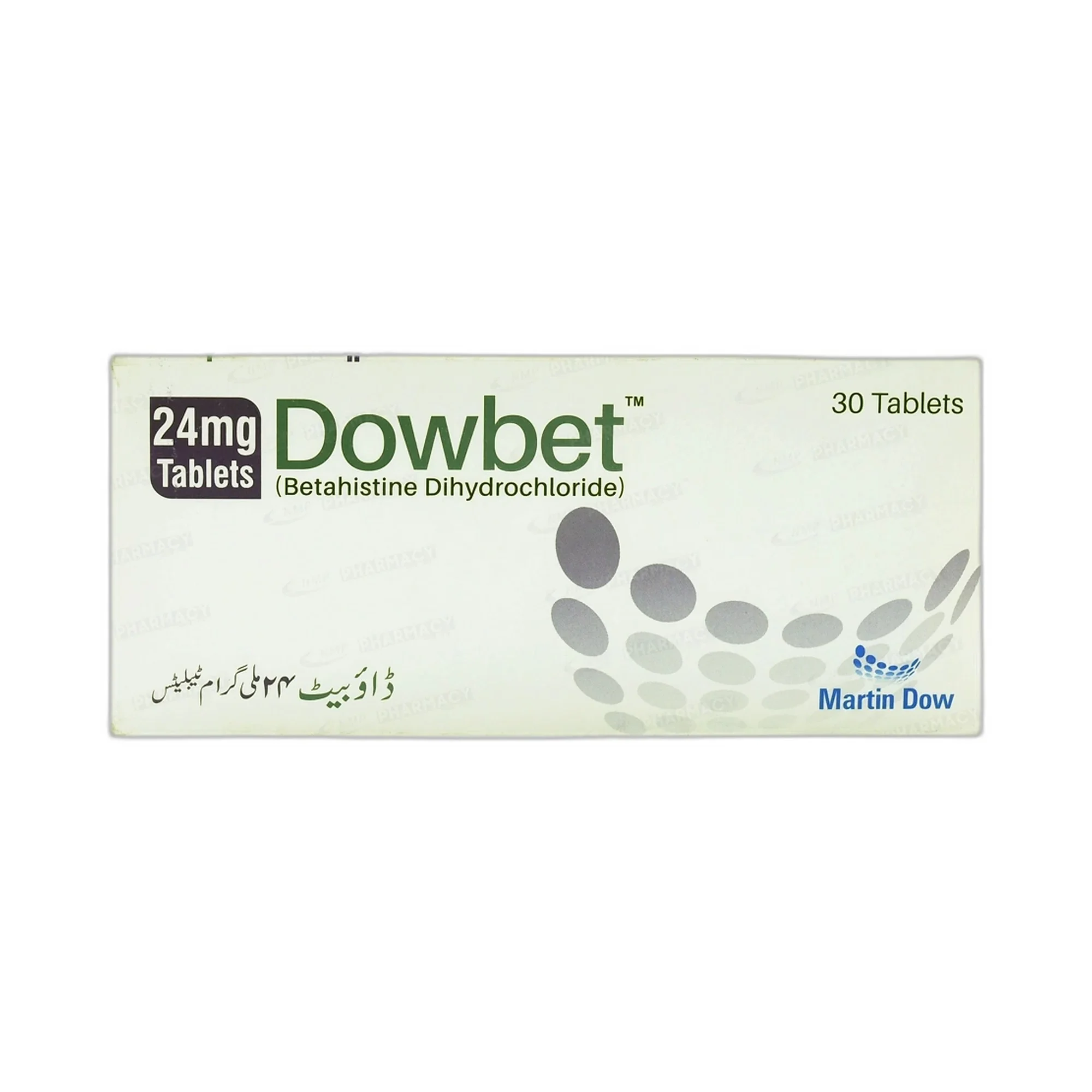 Dowbet Tablets 24mg