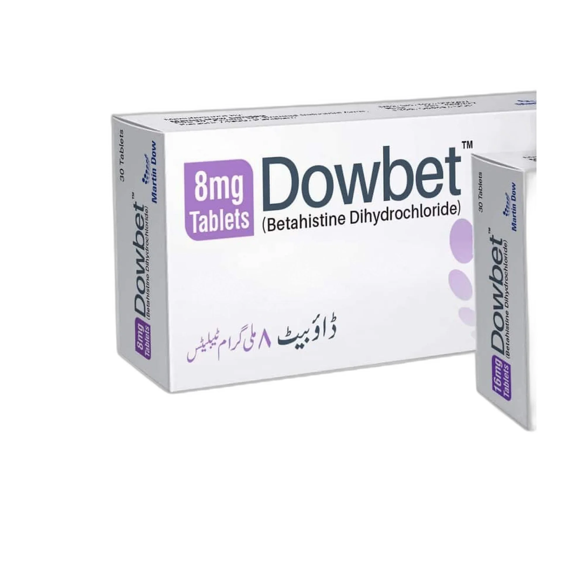Dowbet Tablets 8mg