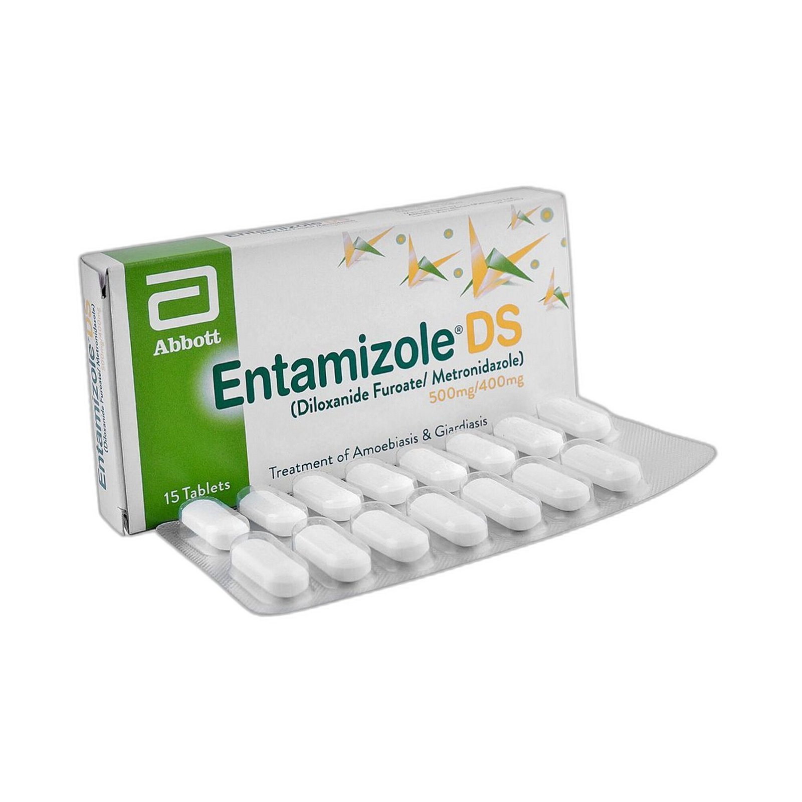 ENTAMIZOLE DS