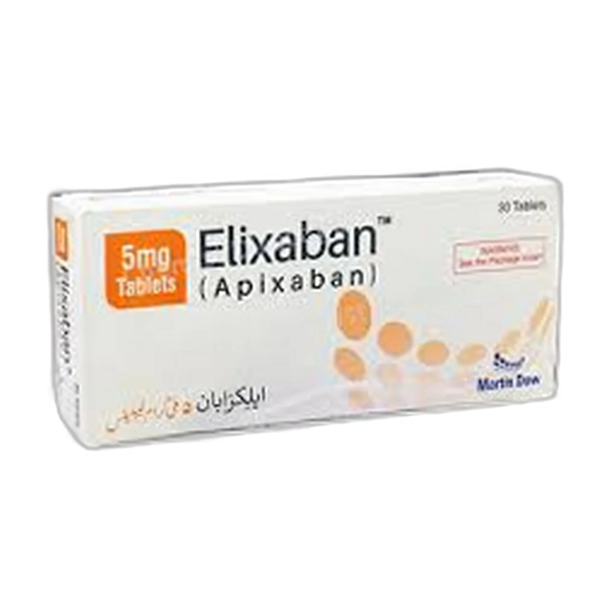 Elixaban Tablets 5mg