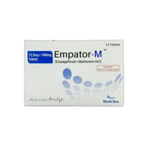 Empator-M 12.5mg_1000mg Tablets