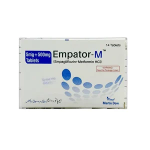 Empator-M 5mg_500mg