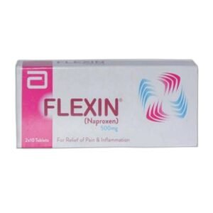 FLEXIN 500MG