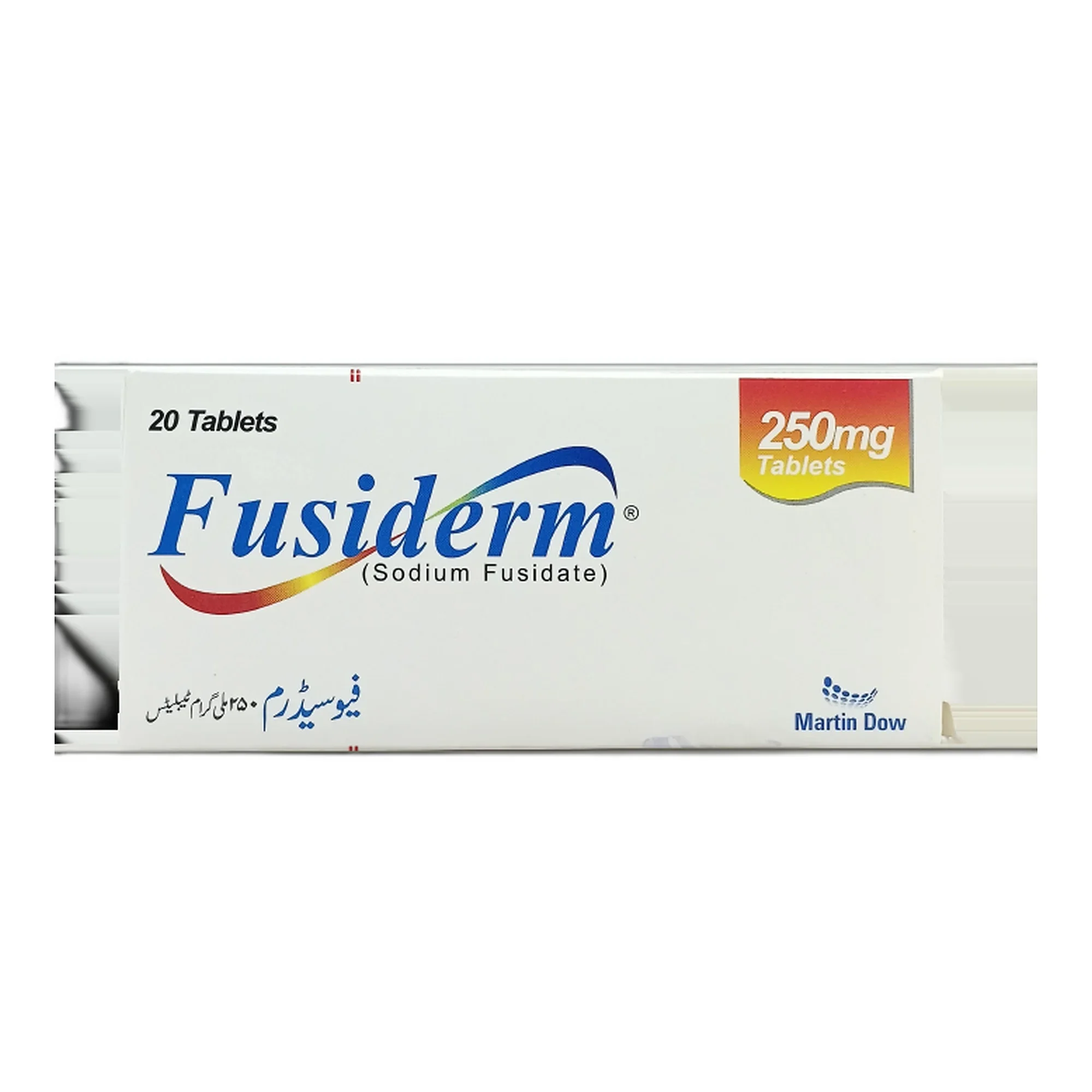 Fusiderm Tablets 250mg