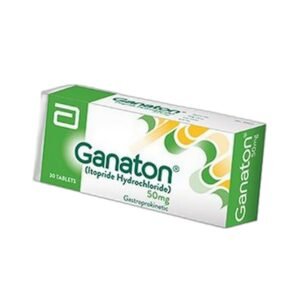 GANATON TABLETS 5OMG