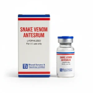 Snake Venom Antesrum IV Inj. 1`s