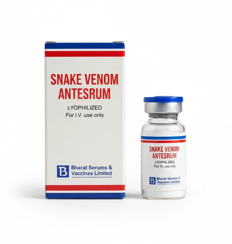 Snake Venom Antesrum IV Inj. 1`s