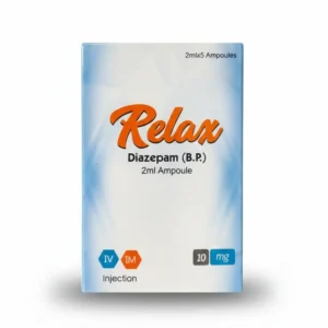 Relax 10mg IV/IM Inj. 5`s