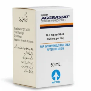 Aggrastat 12.5mg/50ml IV Inj. 1`s
