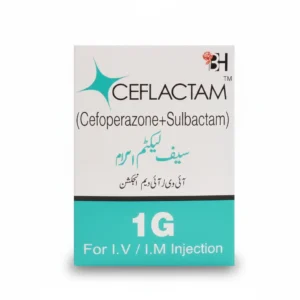 Ceflactam 1g IV/IM Inj. 1`s