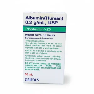 Albumin (Human) 0.2gl/ml 50ml Inj. 1`s