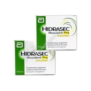 HIDRASEC 30MG SACHET
