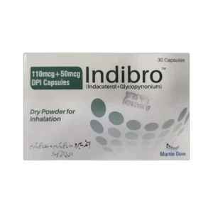 Indibro DPI Capsule 110mcg_50mcg