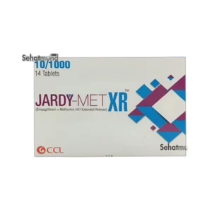 Jardy-met XR 10/1000 Tablet