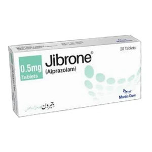 Jibrone 0.5mg Tablets