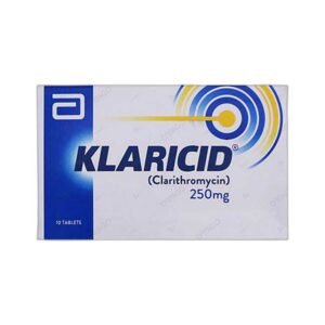 KLARICID 250MG