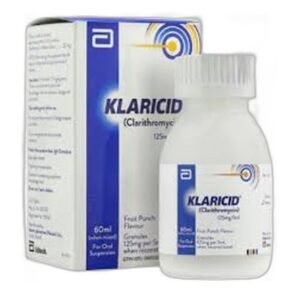 KLARICID GRANULES 60ML