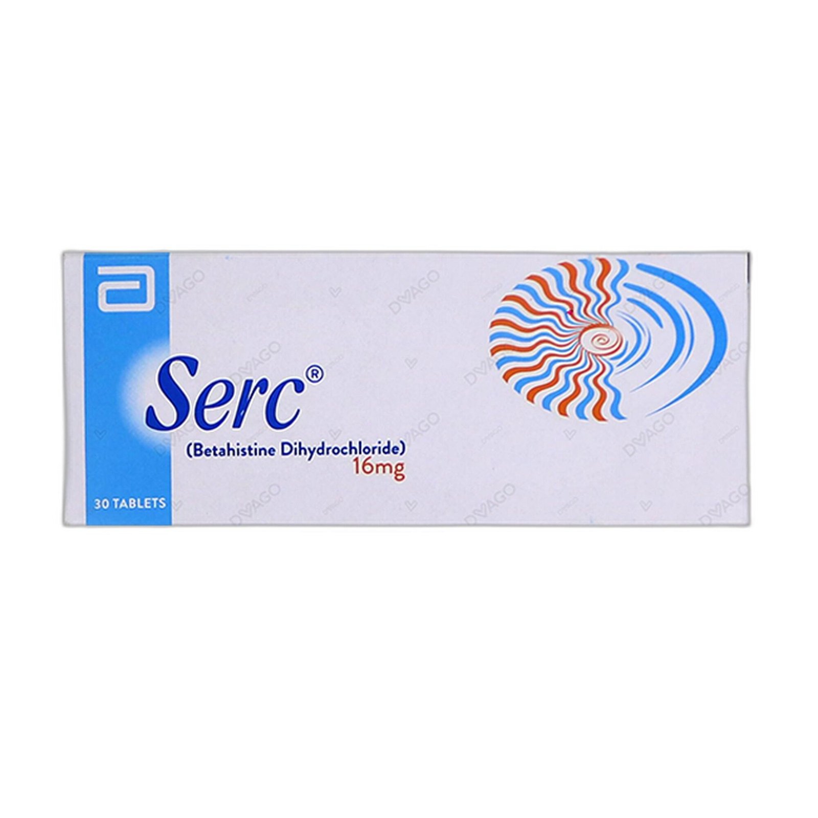 SERC TABLETS 16MG
