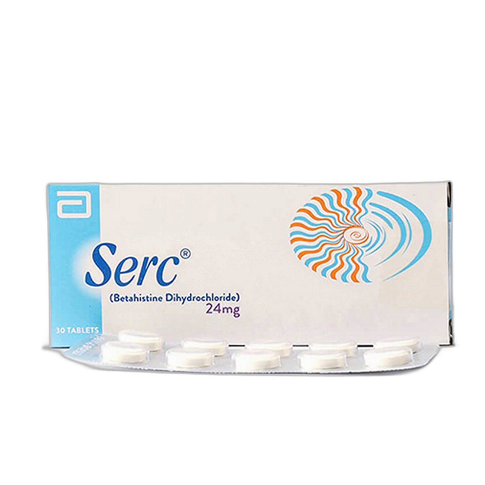 SERC TABLETS 24MG