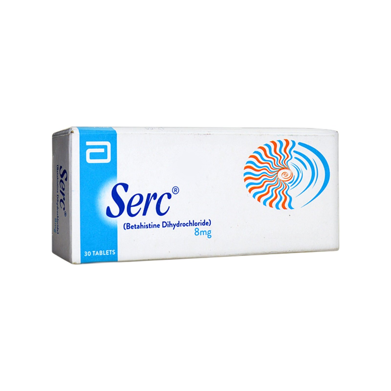SERC TABLETS 8MG