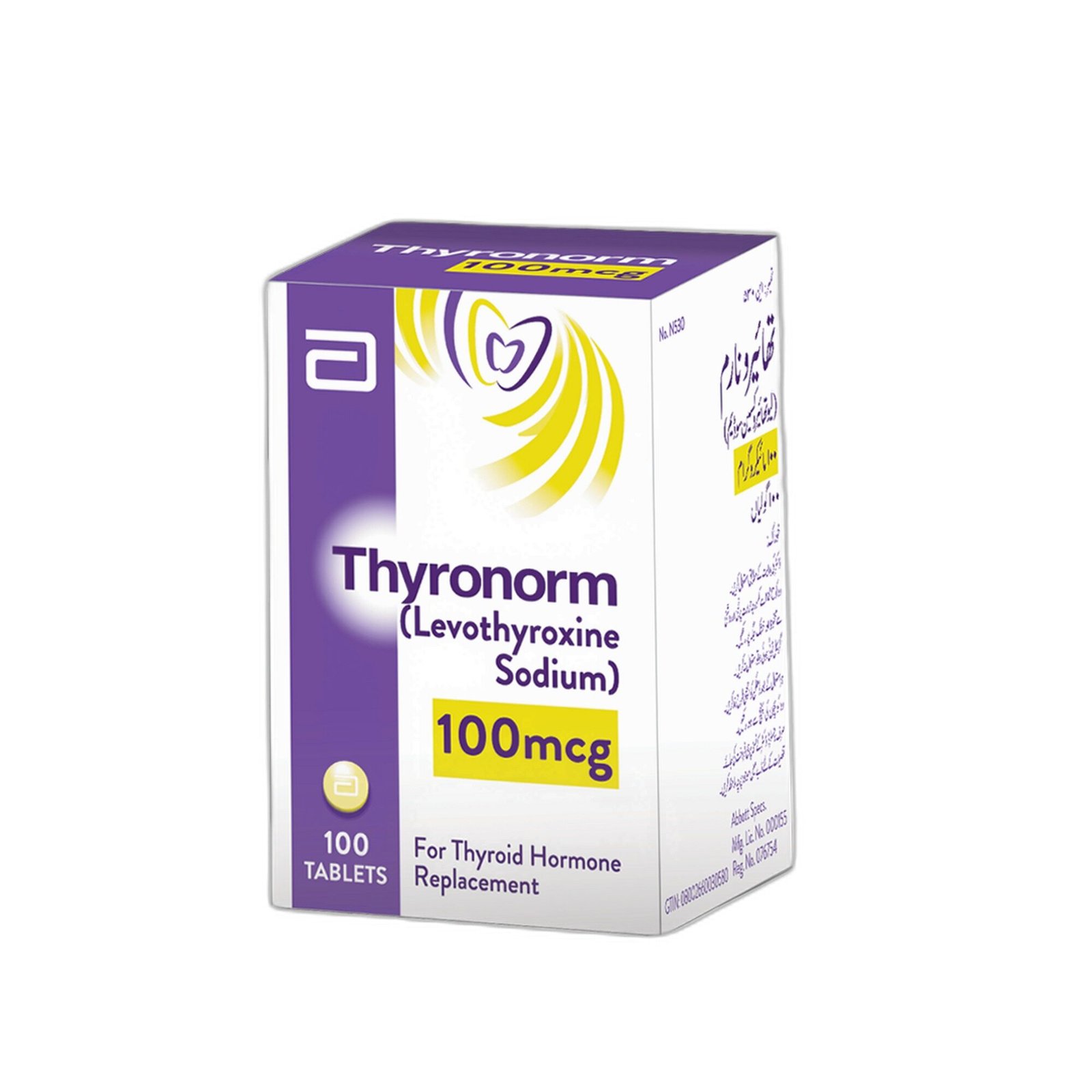 THYRONORM 100MCG