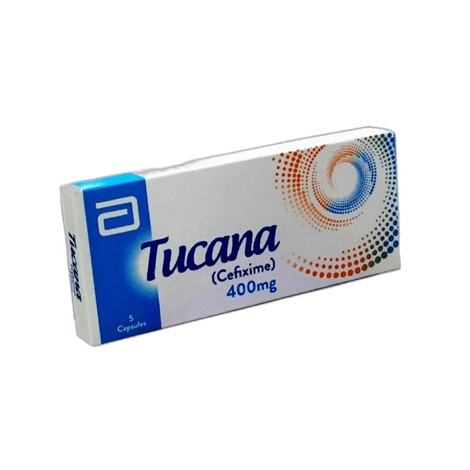TUCANA 400MG CAP