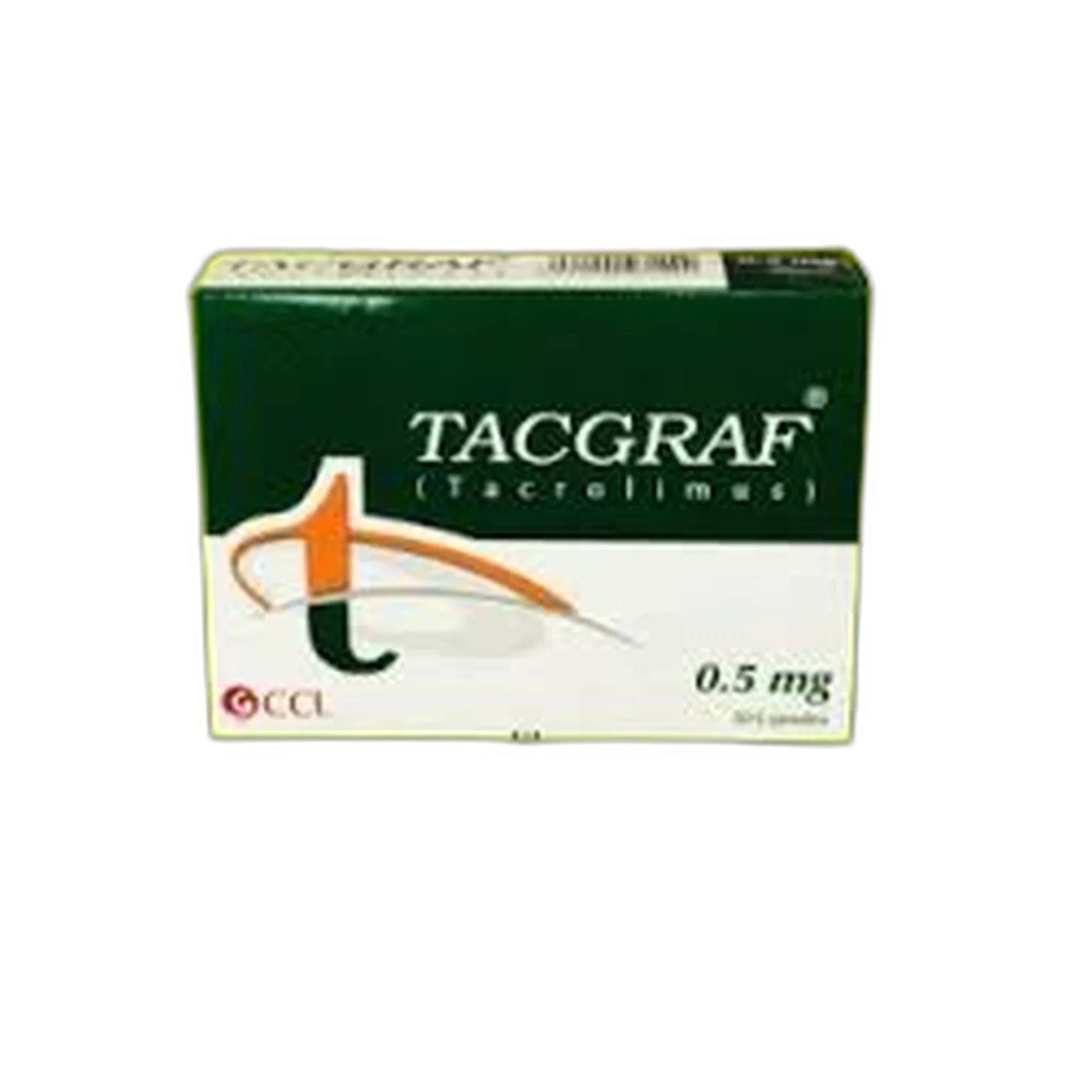 Tacgraf Capsule 0.5mg
