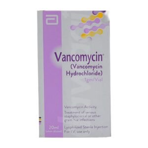 VANCOMYCIN 1G INJ