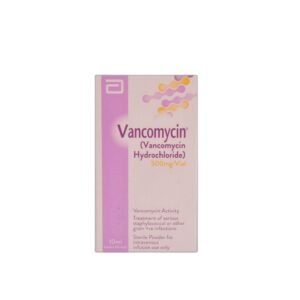 VANCOMYCIN 5OOMG INJ