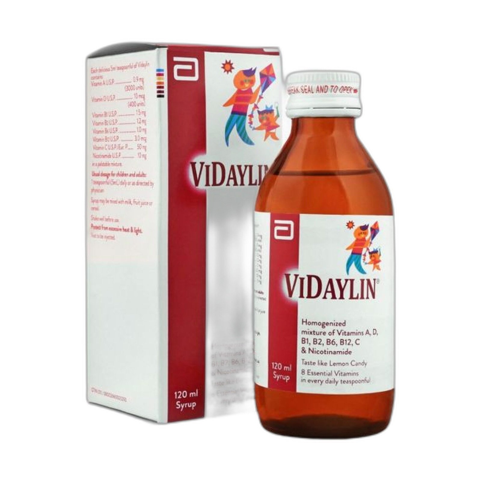 ViDaylin Syrup 120ml. 1`s