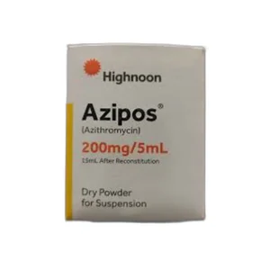 AZIPOS 200MG/5 ML DRY POWDER SUSPENSION