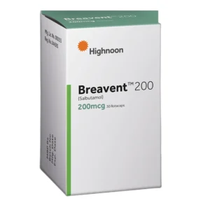 BREAVENT 200 ROTACAPS