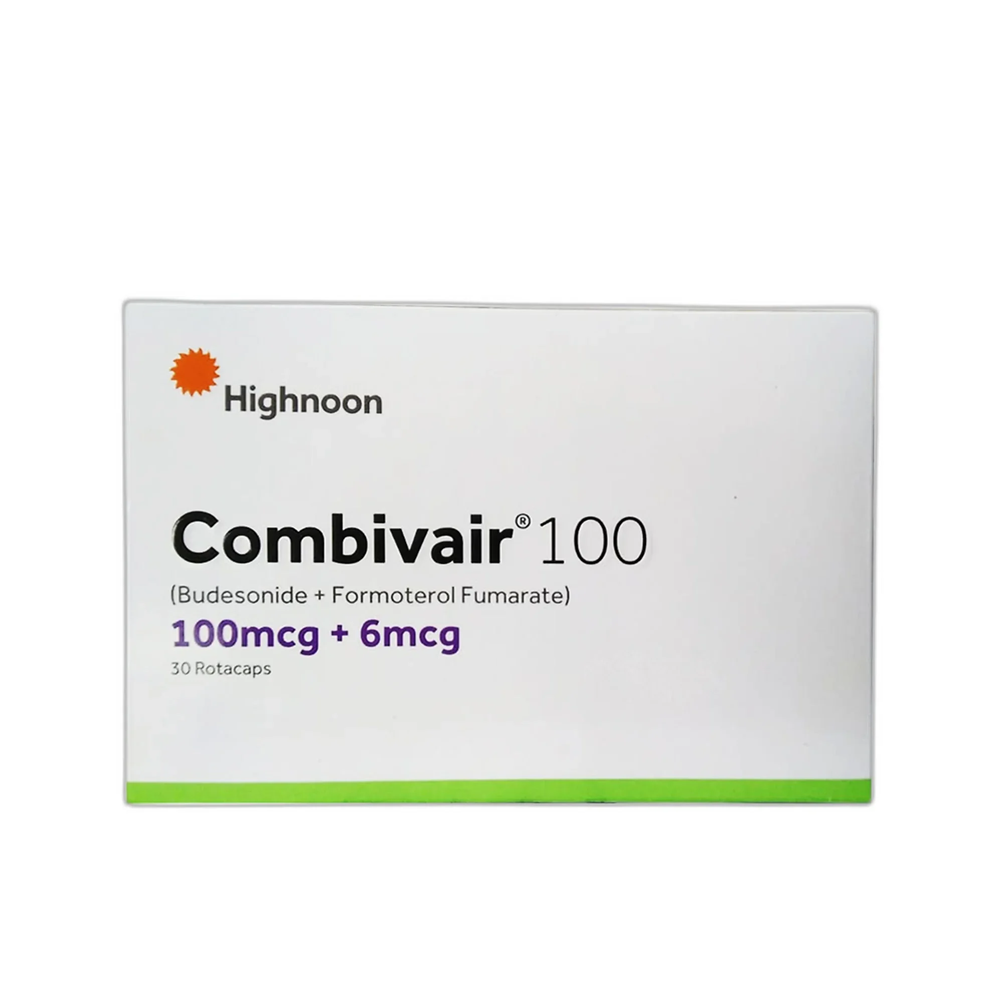 COMBIVAIR 100 mcg ROTACAPS
