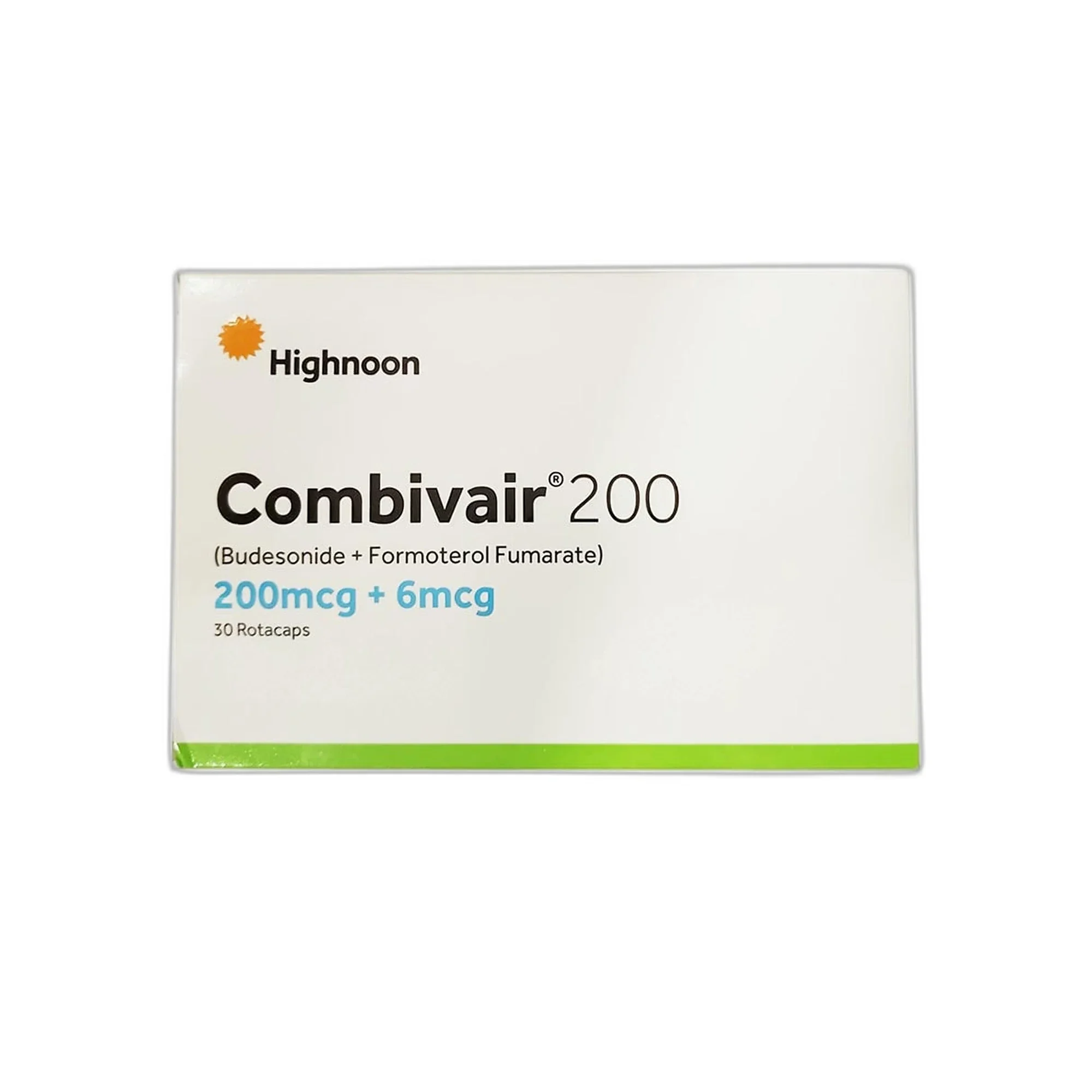 COMBIVAIR 200 mcg (30 ROTACAPS)