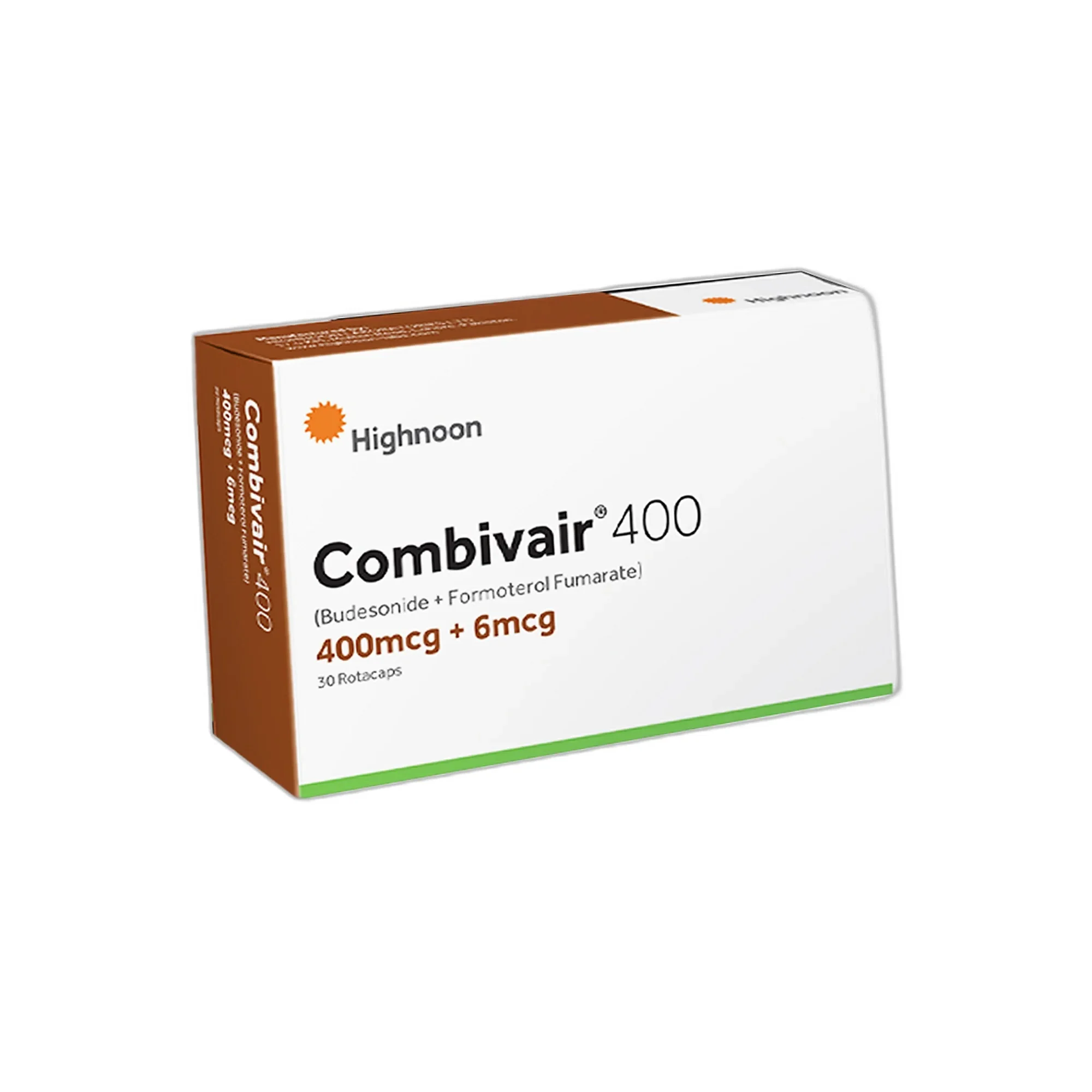 COMBIVAIR 400 mcg ROTACAPS