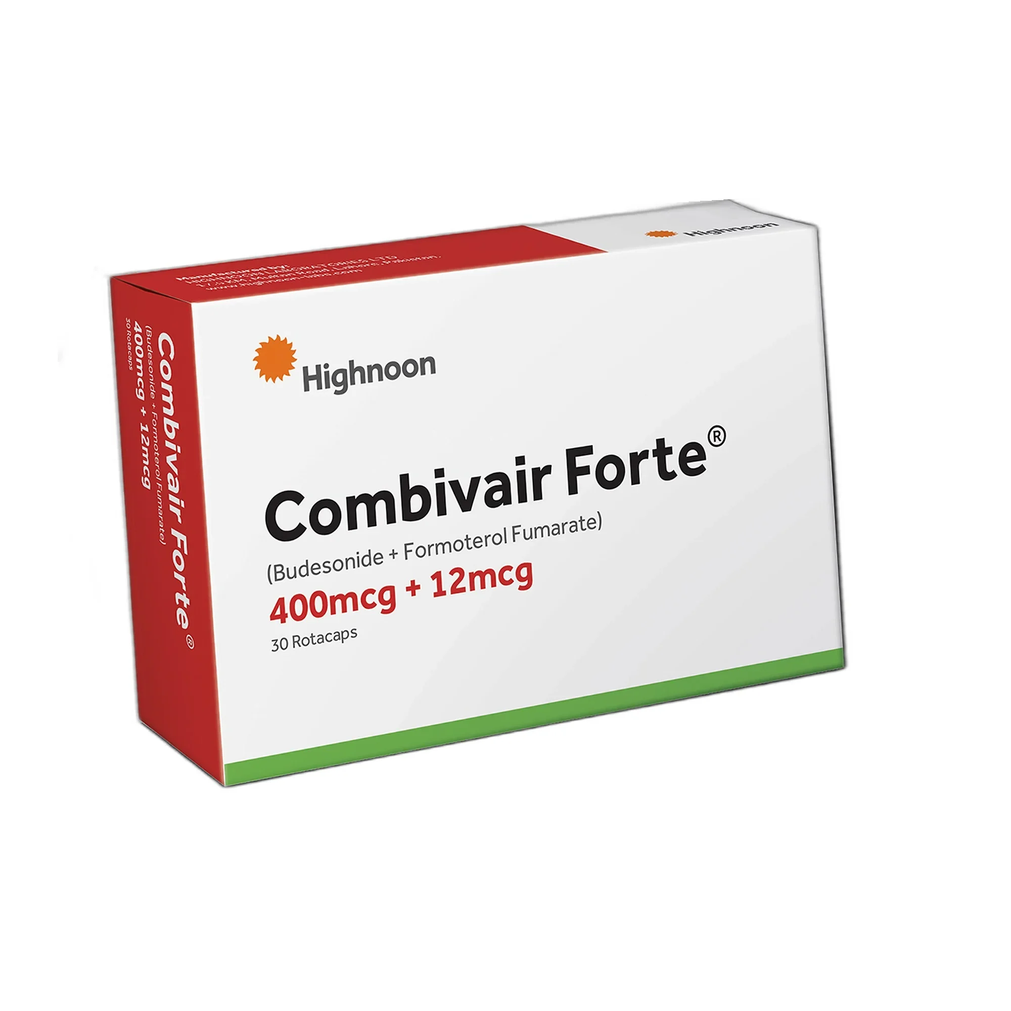 COMBIVAIR FORTE ROTACAPS