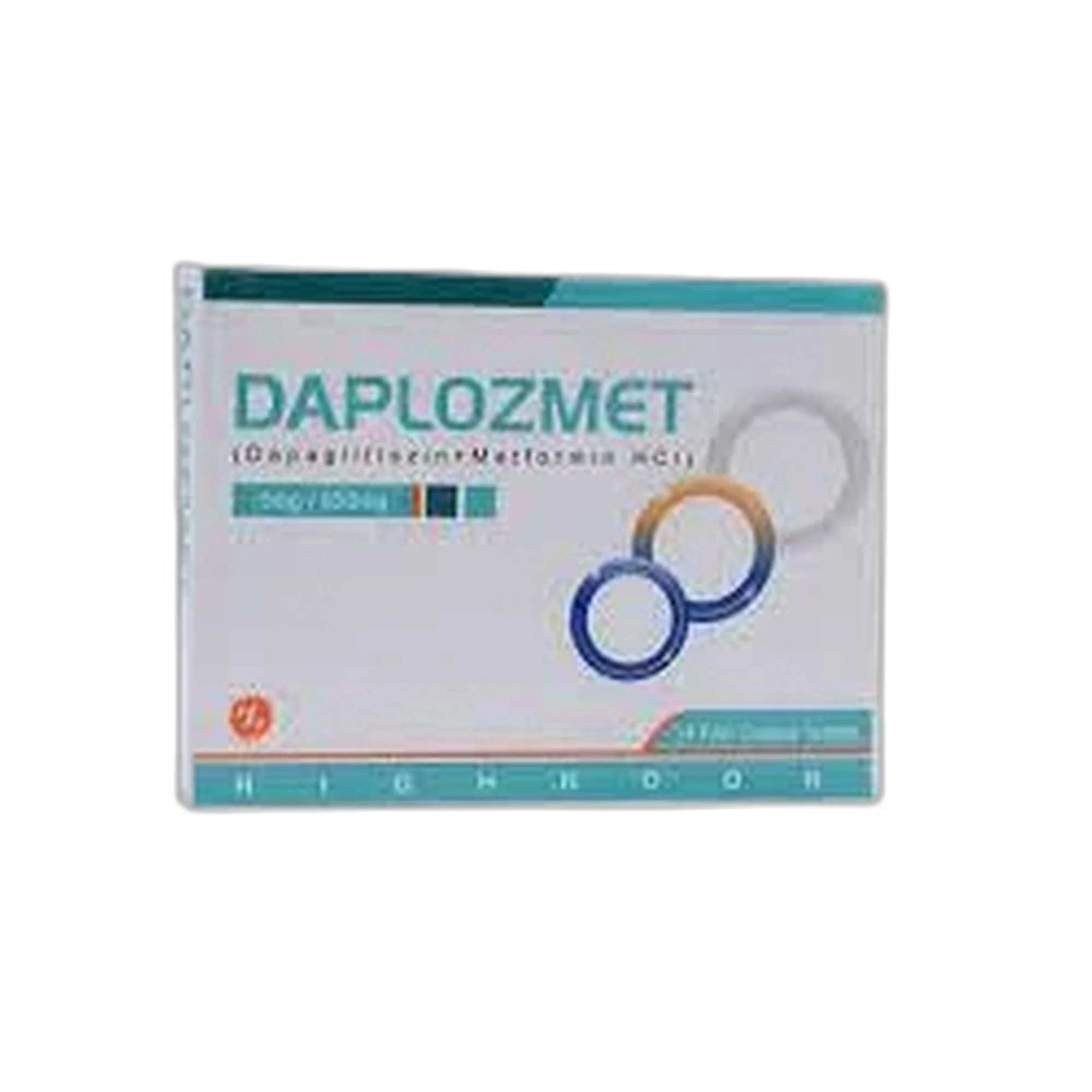 DAPLOZMET 5/850 MG TABLET