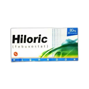 HILORIC TABLET 80 MG