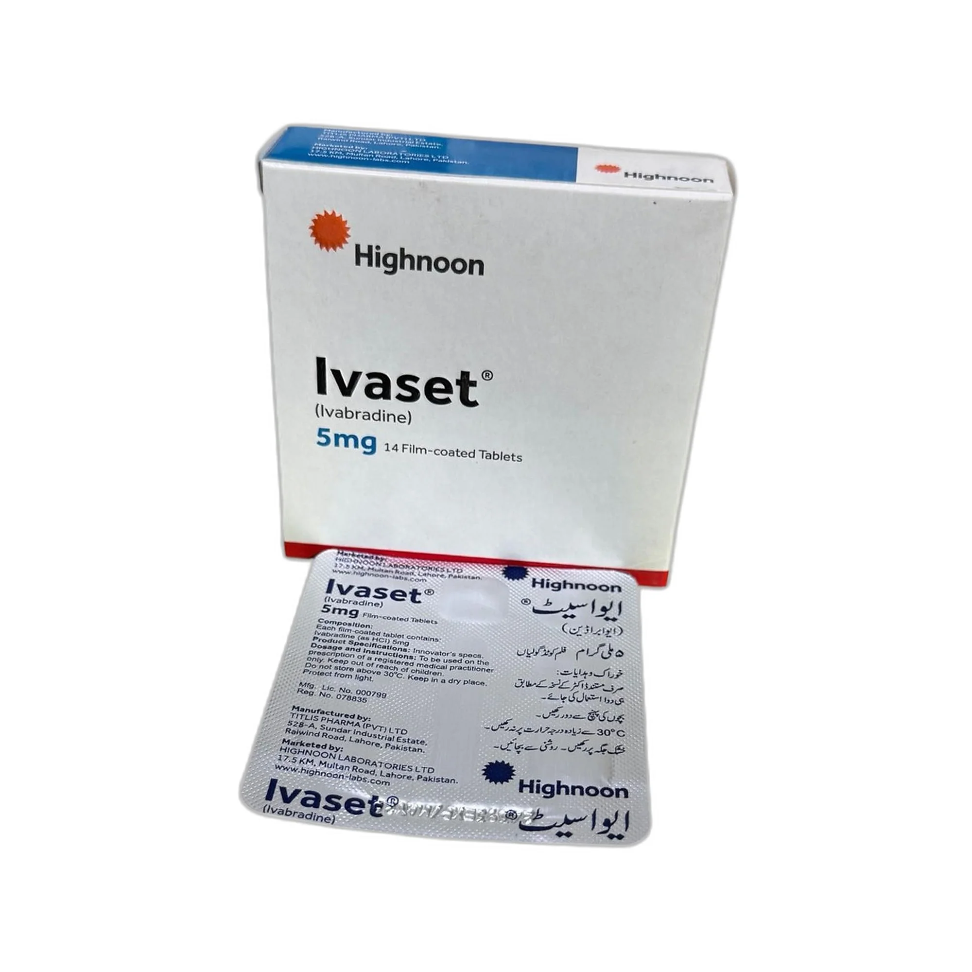 IVASET TABLET 5 MG