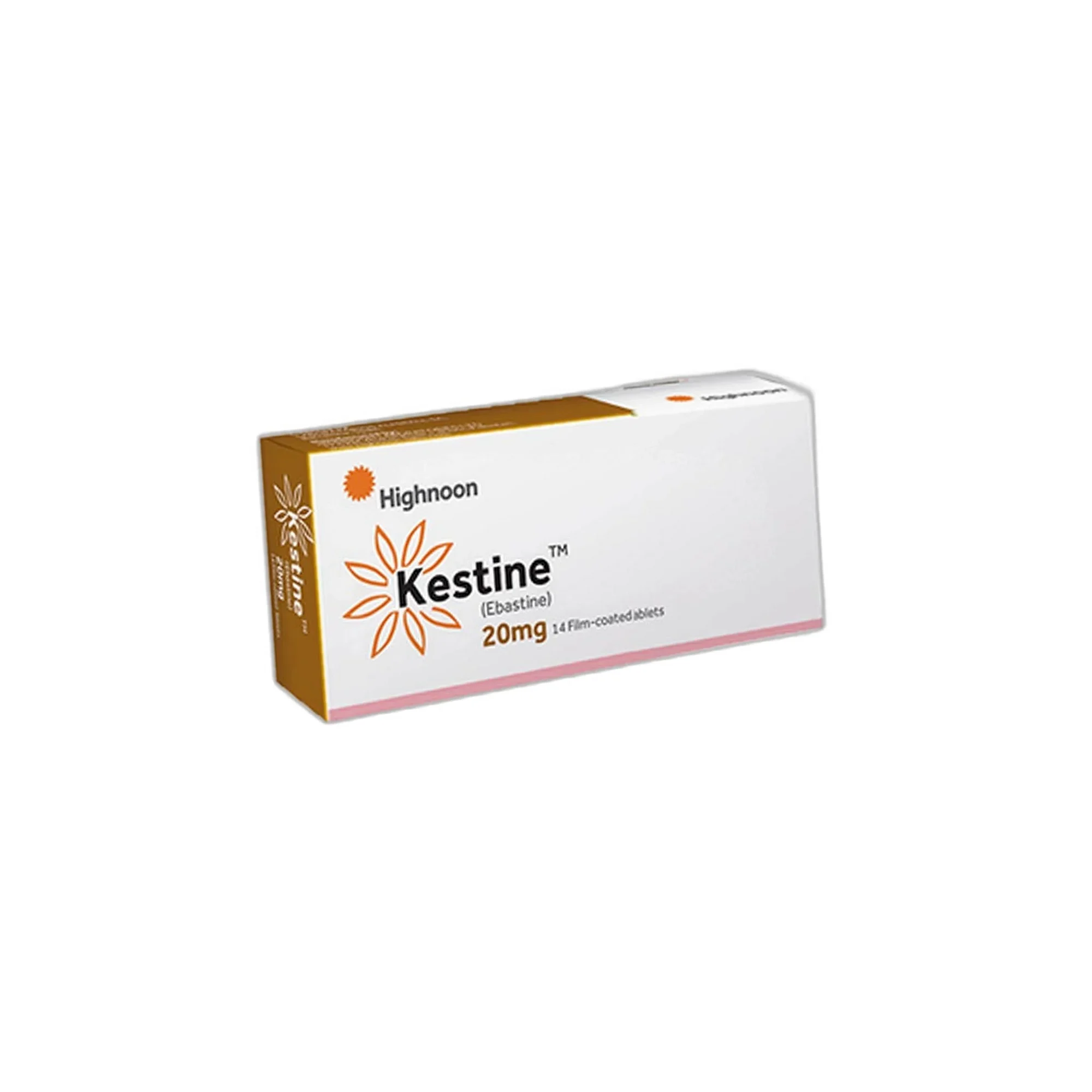 KESTINE TABS 20 MG 14,s