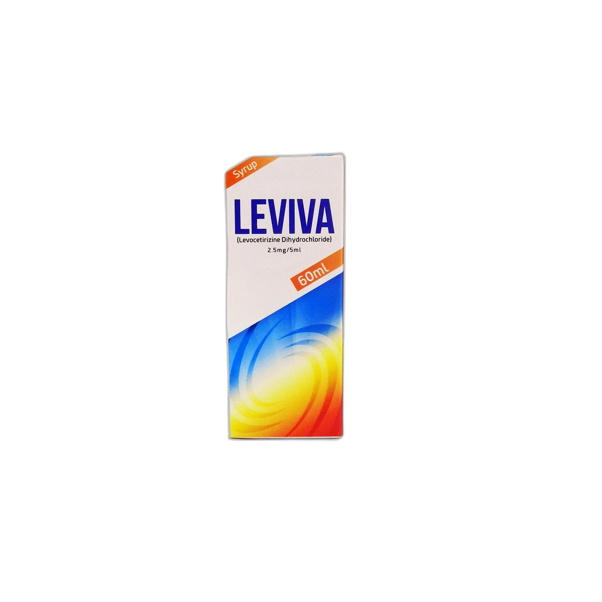 LEVIVA SYRUP 2.5MG/5ML