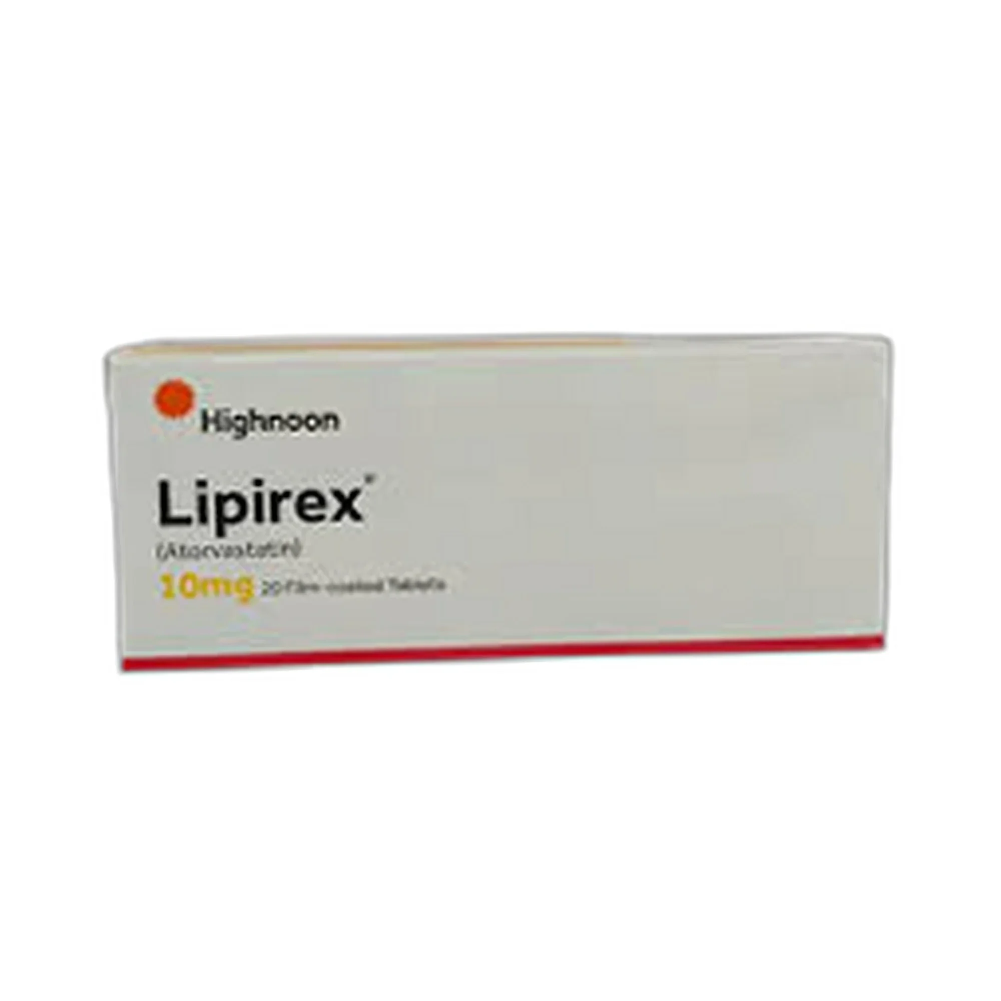 LIPIREX TABS 10MG 20's