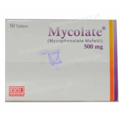 Mycolate Tablet 500mg
